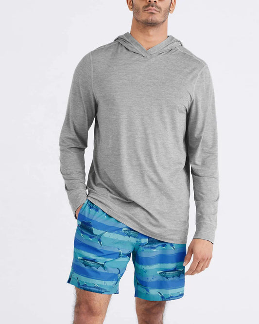 Saxx Men's DropTemp All Day Cooling UPF Performance Hoodie