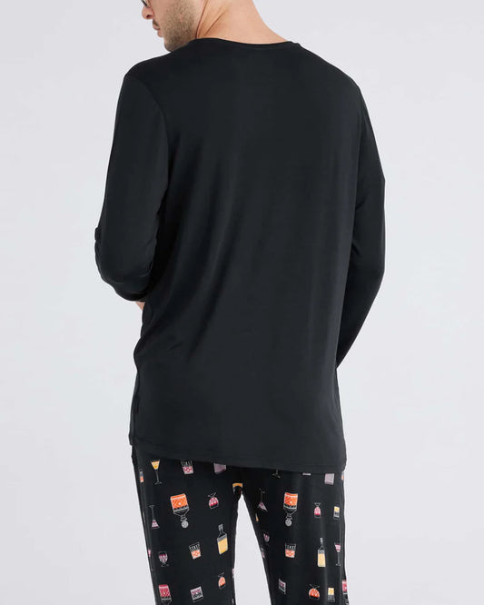 Saxx Snooze Super Soft Modal Sleep Long Sleeve Tee