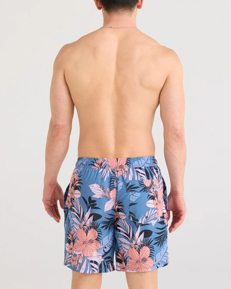 Saxx Men's Oh Buoy Two In One 7" Swim Volley Short With Liner