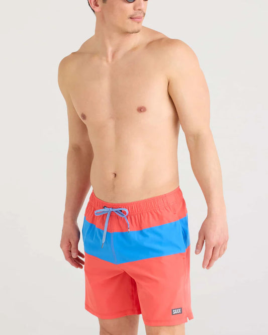 Saxx Men's Oh Buoy Two In One 7" Swim Volley Short With Liner