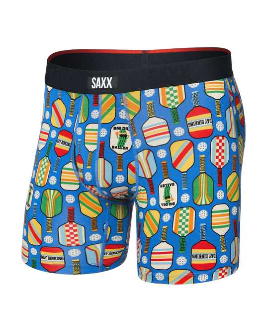 Saxx Vibe Xtra Soft Comfort Soft Comfort Boxer Brief 6"- Day Dinking