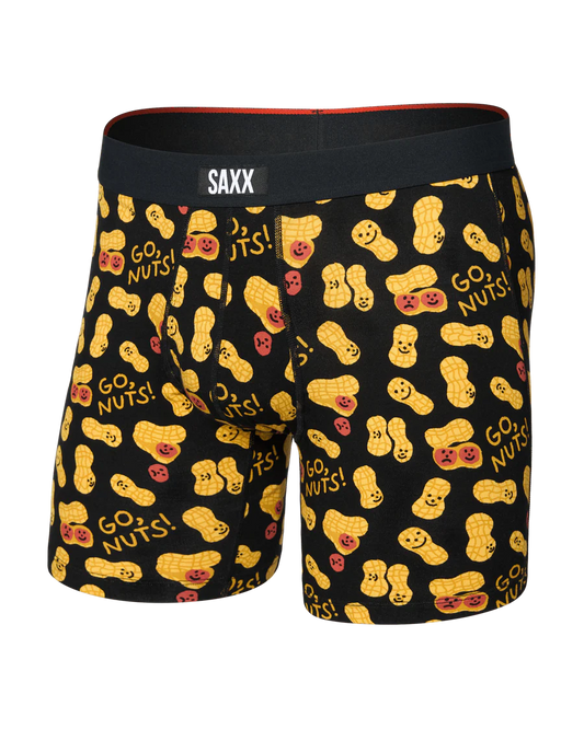 Saxx Vibe Xtra Soft Comfort x Testicular Cancer Foundation Soft Comfort Boxer Brief 6"