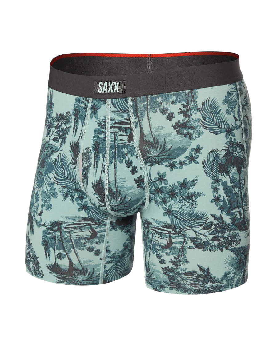 Saxx Men's Vibe Xtra Soft Comfort Boxer Brief-6"