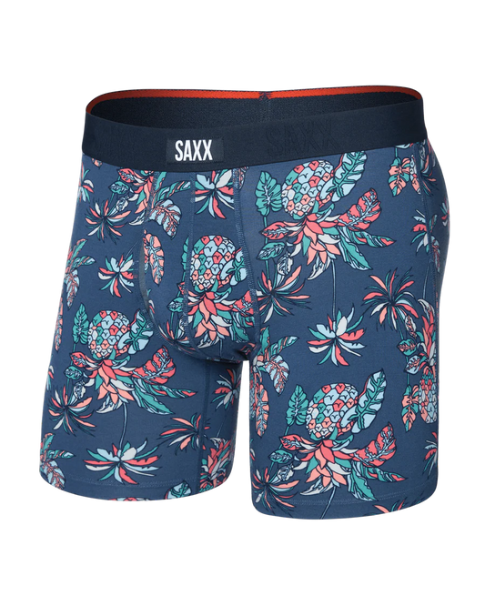 Saxx Vibe Xtra Soft Comfort Soft Comfort Boxer Brief 6"- Tropic
