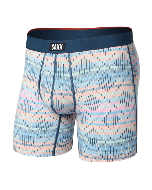 Saxx Vibe Xtra Soft Comfort Soft Comfort Boxer Brief 6" | Summer Weave