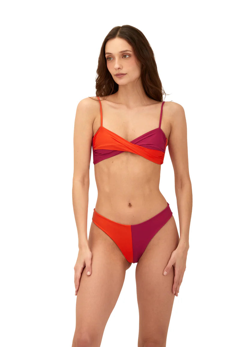 Malai Women's Brisa Tangerine Color Blend Neo Paramount Bottom