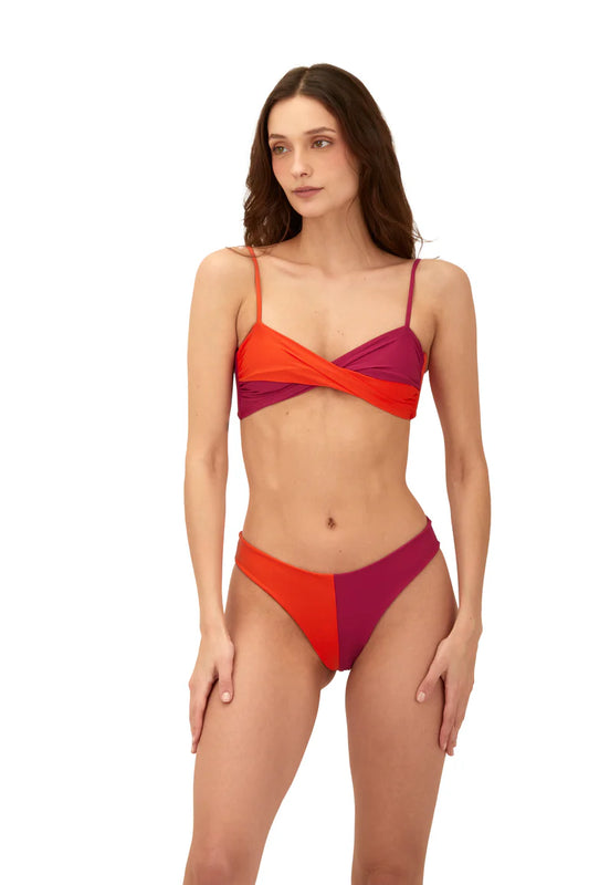 Malai Women's Brisa Tangerine Color Blend Neo Paramount Bottom
