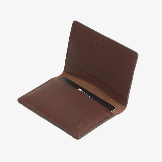 Thread Wallets Chocolate Bifold Wallet