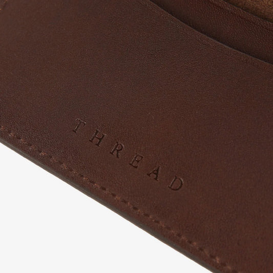 Thread Wallets Chocolate Bifold Wallet