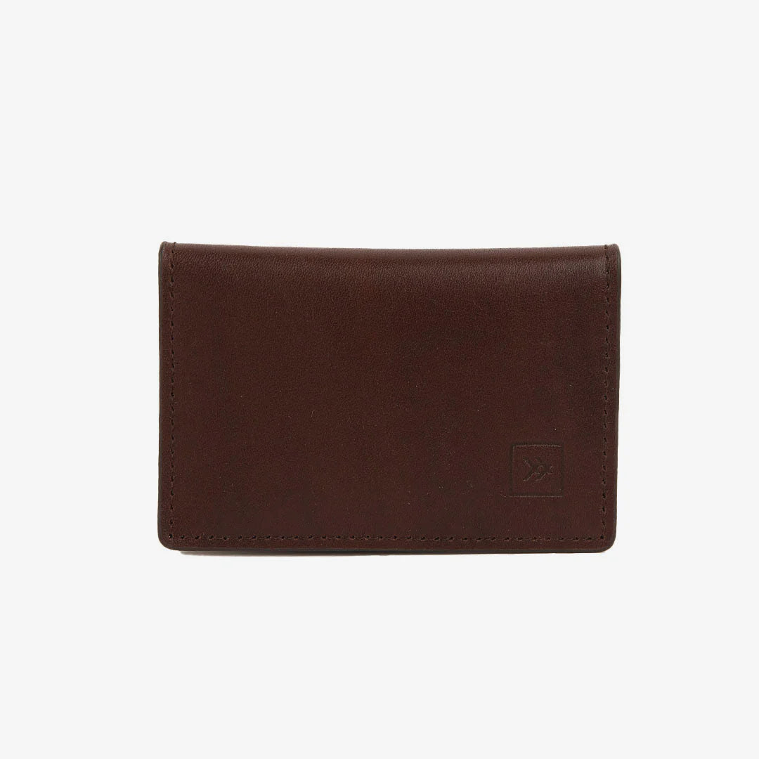 Thread Wallets Chocolate Bifold Wallet