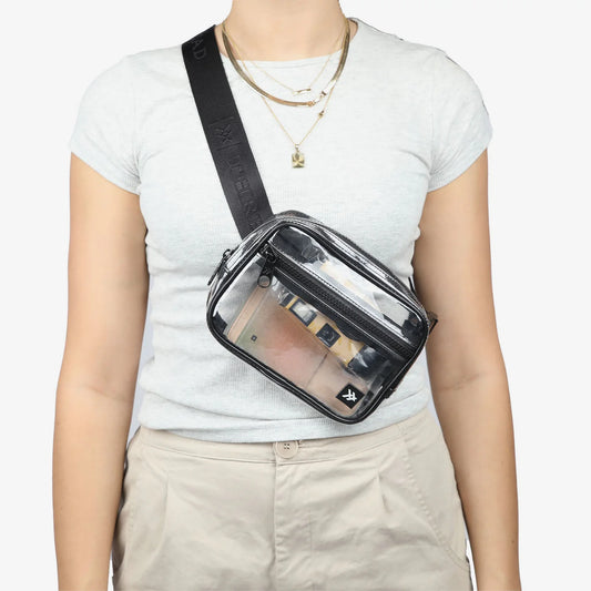Thread Wallets Clear Fanny Pack