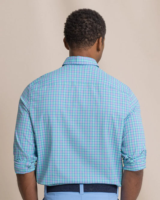 Southern Tide Men's Tortuga Plaid Coastal Breeze® Sport Shirt