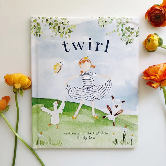 Emily Lex Studi Twirl Book