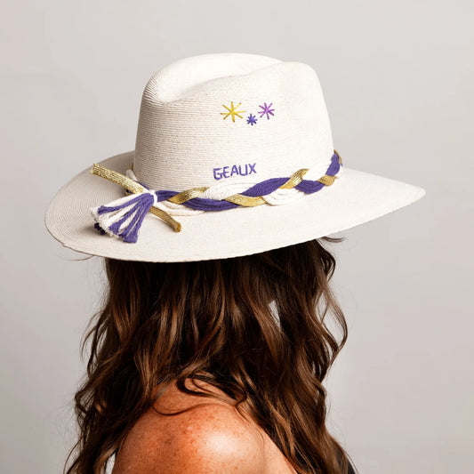 Baldiz "Geaux" Gameday Hat With Bursts