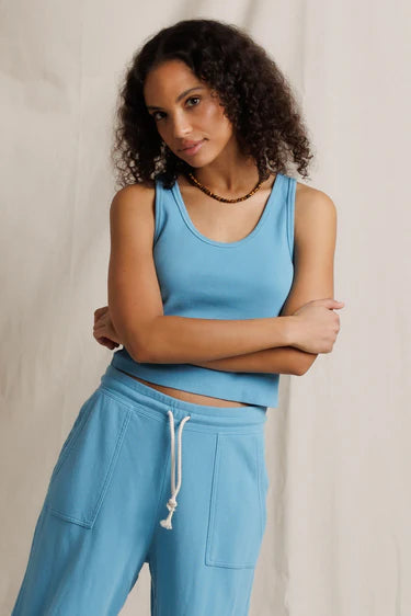 Perfectwhitetee Blondie Structured Bra Friendly Tank