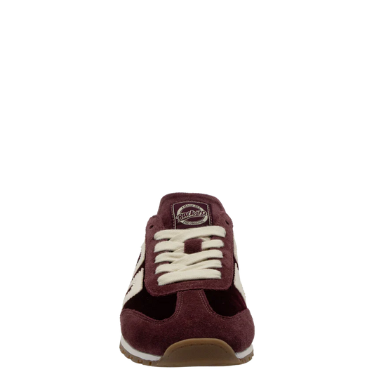 Back 70 Venice W26 In Velvet Wine Backless Sneakers