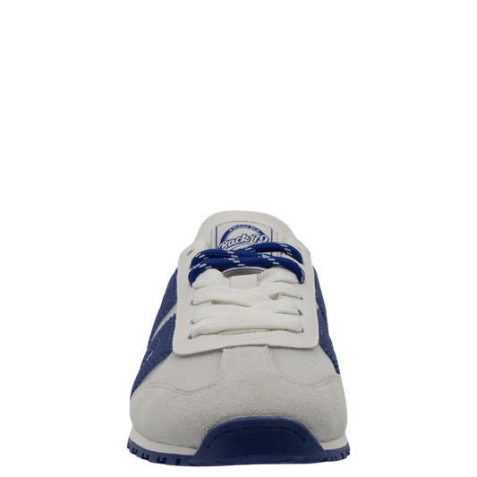 Back 70 Venice In White Blue Backless Sneakers