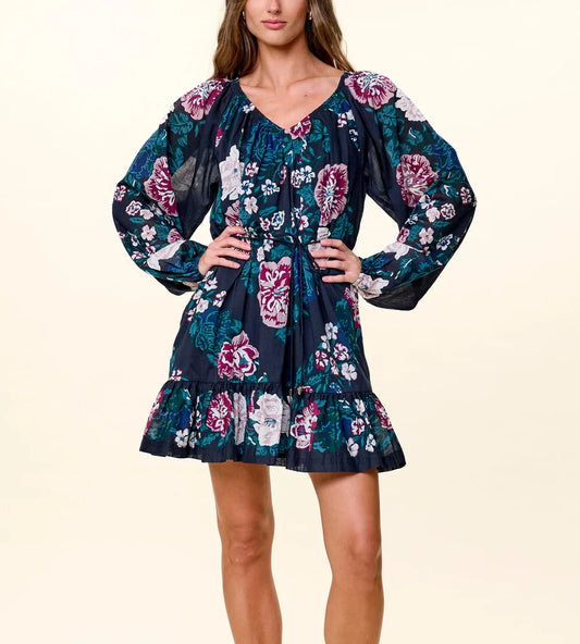 Cleobella Vittoria Mini Dress | Juliet Ebony
