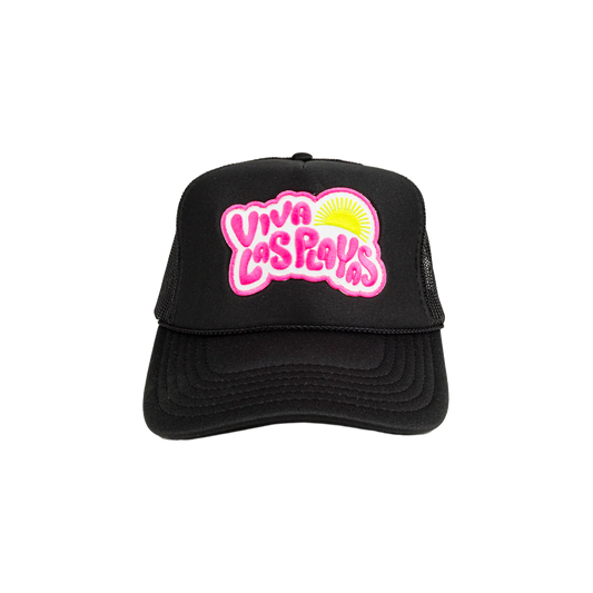 Local Beach Viva Las Playas Dos II Patch Trucker Hat