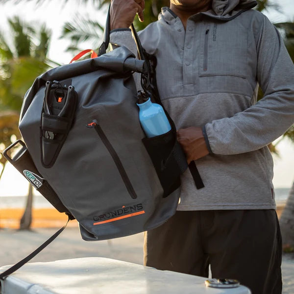 Grundens Wayward Roll Top Backpack- 38L