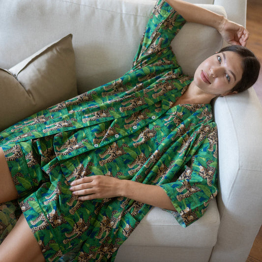 Denise Rae Women's Wild & Free | Short Sleep set