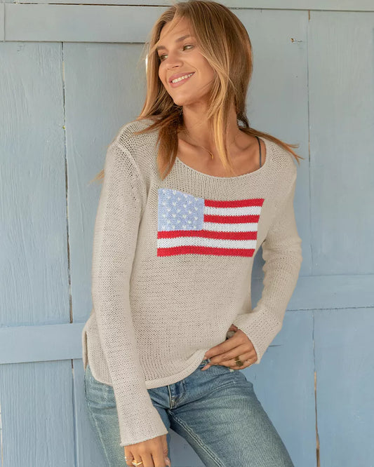 Wooden Ships Flag Crew Cotton
