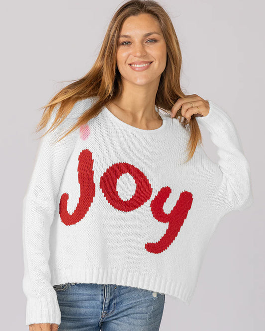 Wooden Ships Joy Oversized Crewneck Chunky Sweater