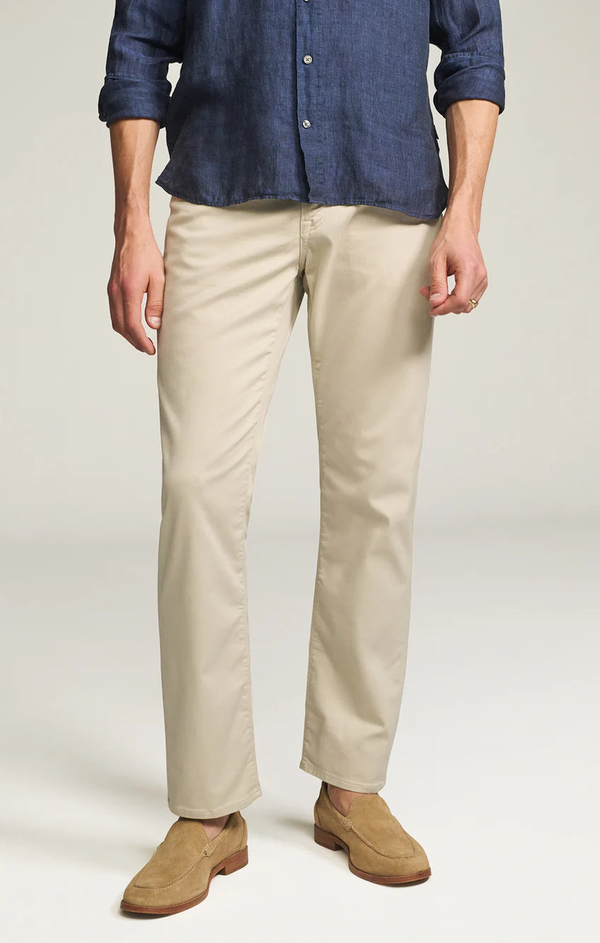 34 Heritage Men's Charisma Relaxed Straight Leg Pants in Tan Coolmax