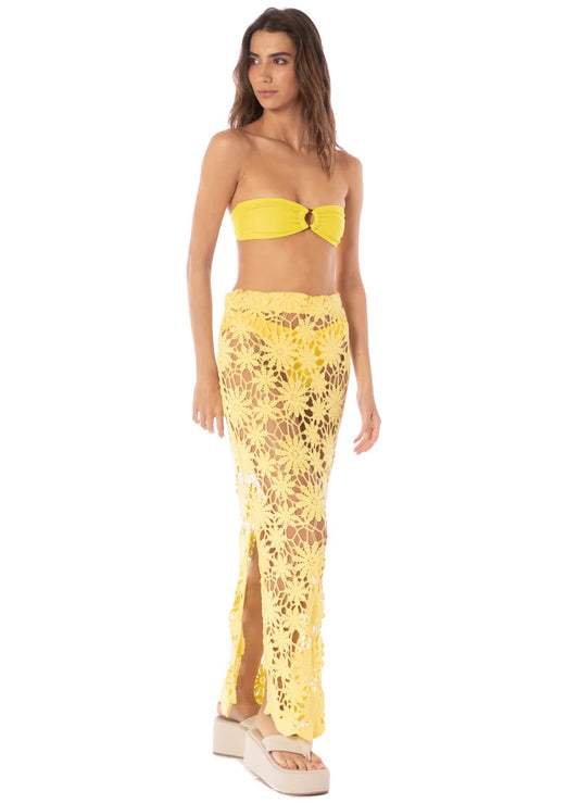 Maaji Women's Ginger Fuzz Tano Long Skirt