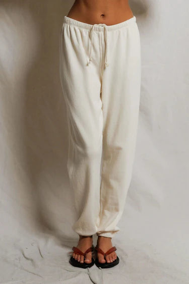 PerfectWhiteTee Johnny French Terry Easy Sweatpant