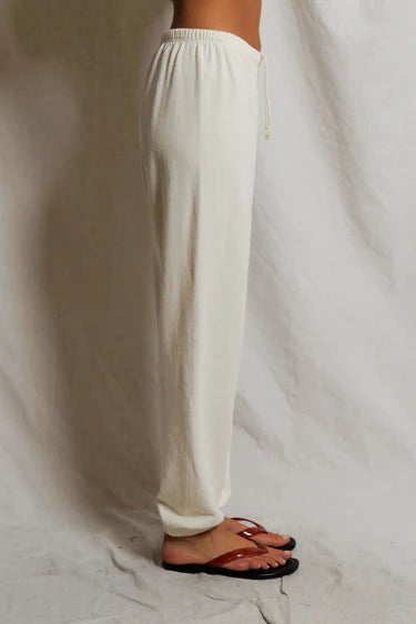 PerfectWhiteTee Johnny French Terry Easy Sweatpant